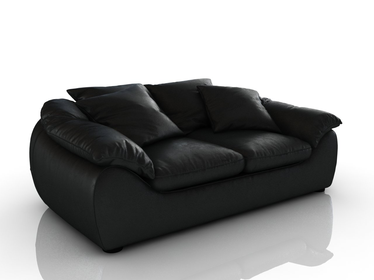 Sofa 3d model. Какой диван у Илария.