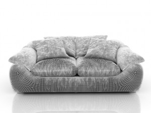 ilari sofa Modelo 3D