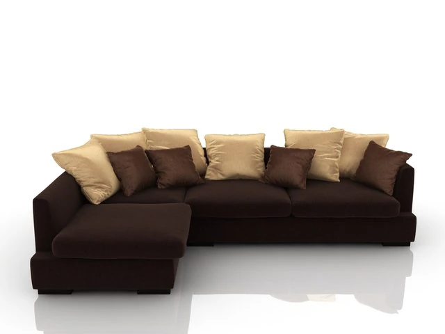 ipson sofa 3D Model .c4d .max .obj .3ds .fbx .stl .blend