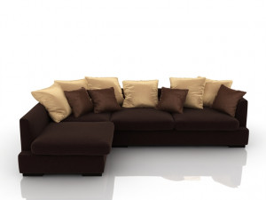 ipson sofa 3D Model