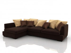 ipson sofa 3D Model