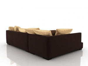 ipson sofa 3D Model
