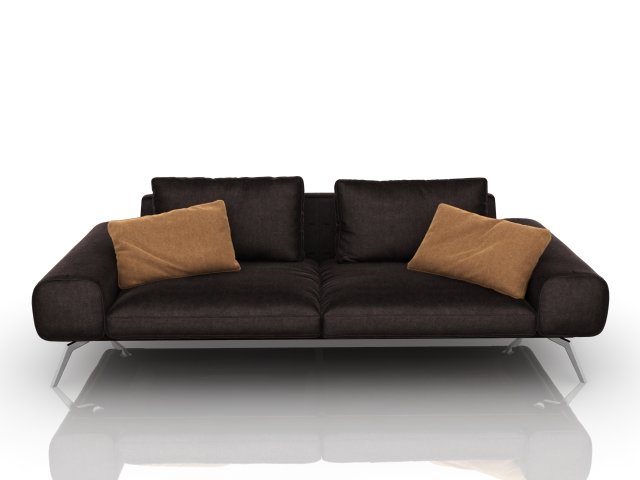 lida sofa 3D Model .c4d .max .obj .3ds .fbx .stl .blend 