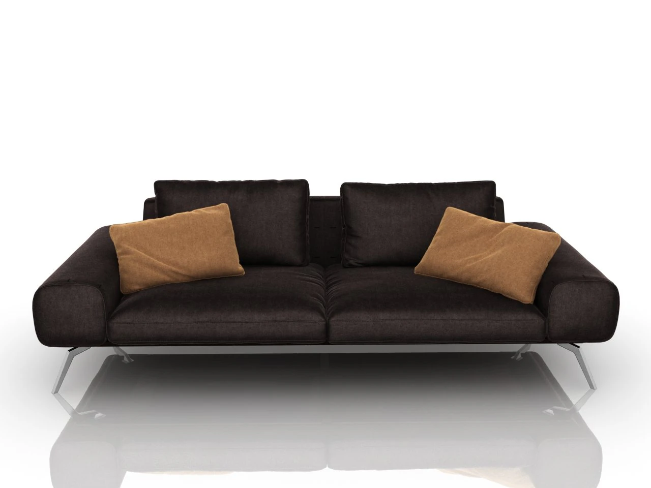 lida sofa 3D Model .c4d .max .obj .3ds .fbx .stl .blend 