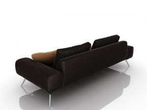 lida sofa 3D Model