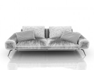 lida sofa 3D Model