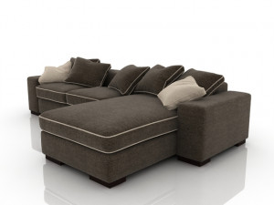 nina sofa 3D Model