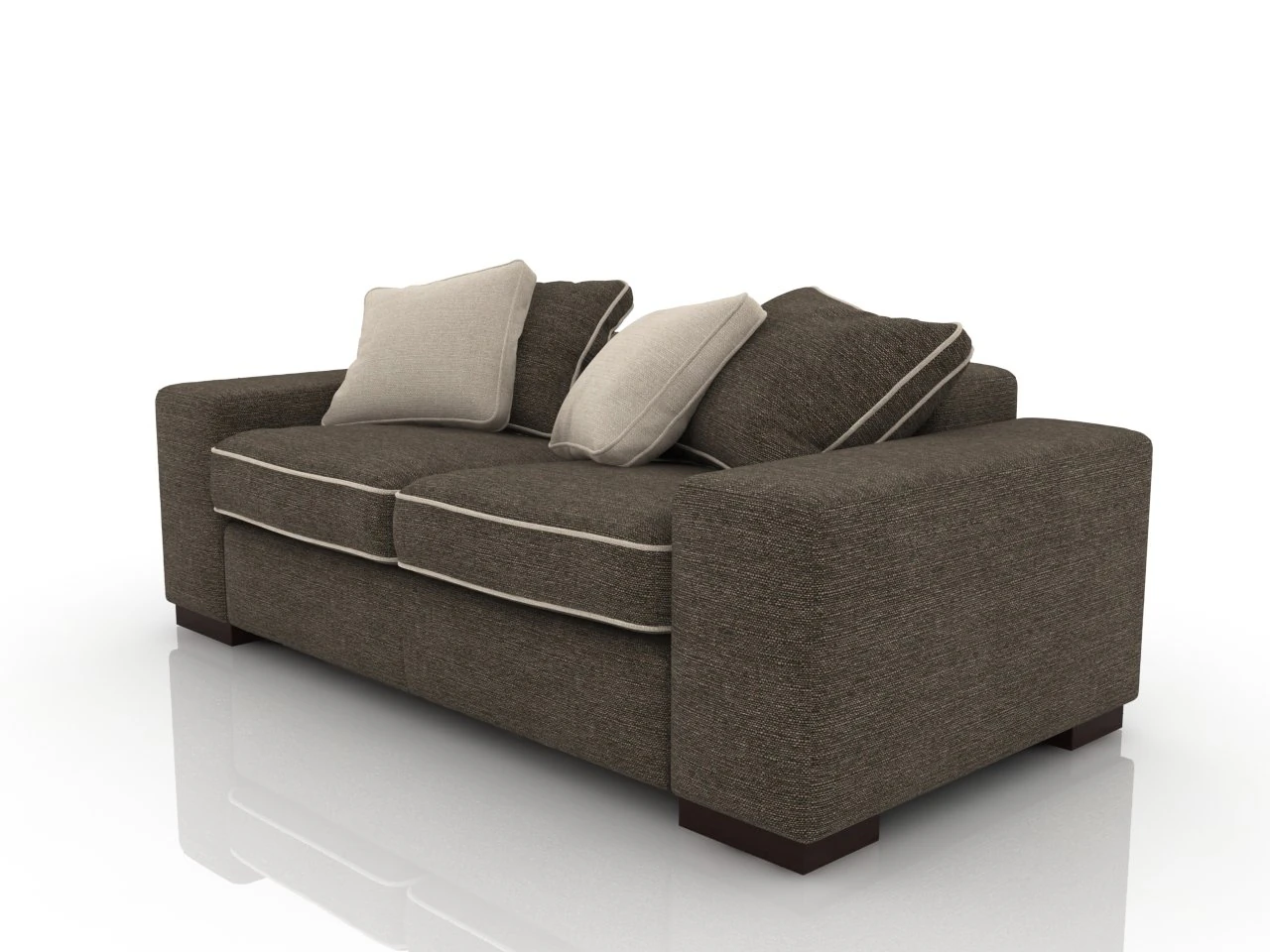 nina sofa 3D Model .c4d .max .obj .3ds .fbx .stl .blend 