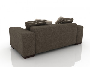 nina sofa 3D-Modell