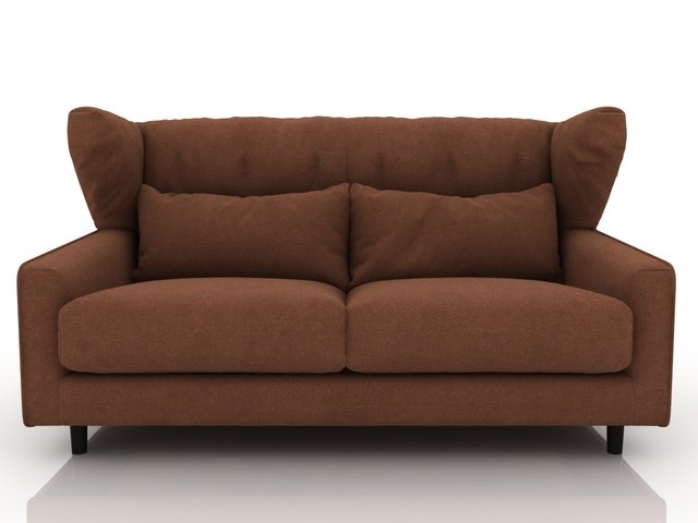 meliton sofa 3D 모델 .c4d .max .obj .3ds .fbx .stl .blend 
