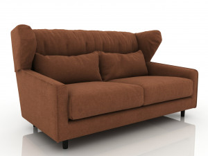 meliton sofa 3D 모델