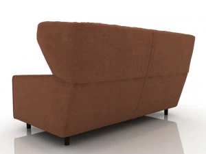 canap&eacute; M&eacute;liton Modèle 3D