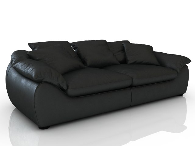 ilari sofa Modelo 3D .c4d .max .obj .3ds .fbx .stl .blend 