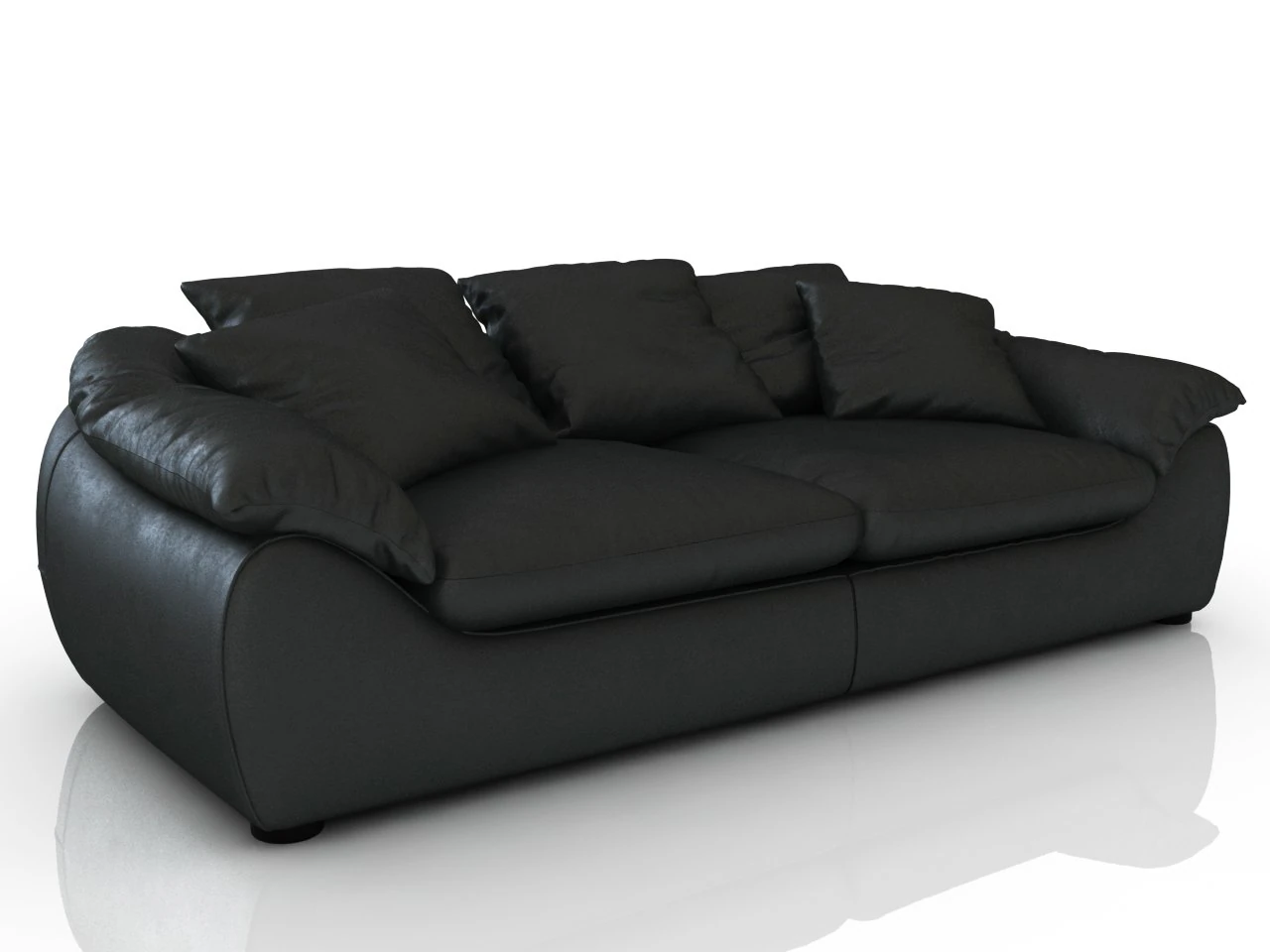 ilari sofa 3D Model .c4d .max .obj .3ds .fbx .stl .blend 