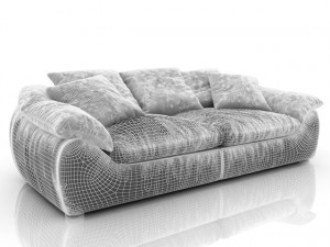 ilari sofa Modelo 3D