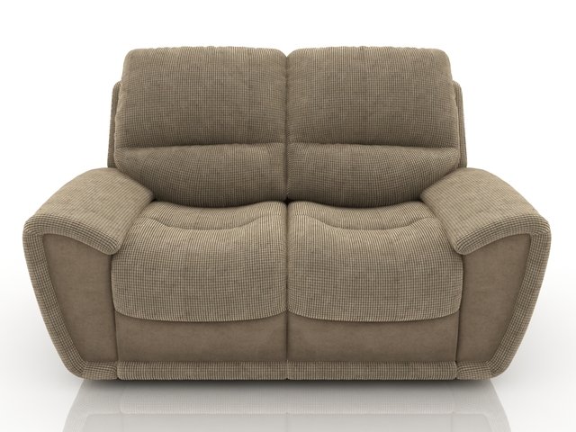 havana sofa Modelo 3D .c4d .max .obj .3ds .fbx .stl .blend 