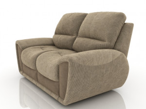 havana sofa Modelo 3D