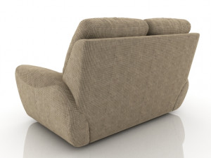 havana sofa Modelo 3D