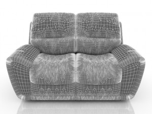 havana sofa Modelo 3D