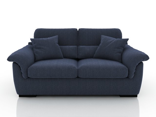 nuba sofa 3D Модель .c4d .max .obj .3ds .fbx .stl .blend