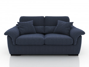 nuba sofa Model 3D