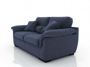 nuba sofa 3D Модель