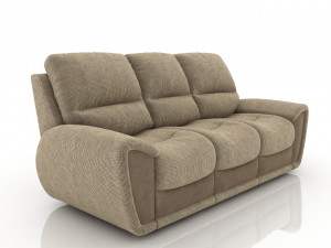 havana sofa 3D-Modell