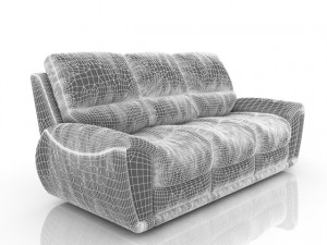havana sofa Model 3D