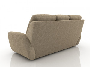 havana sofa Model 3D