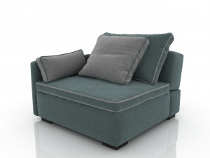 sani sofa 3D Model