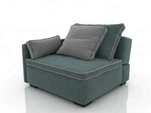 divano sano Modello 3D