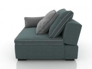 sani sofa 3D-Modell