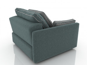 sani sofa 3D-Modell