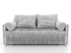 sani sofa Modelo 3D