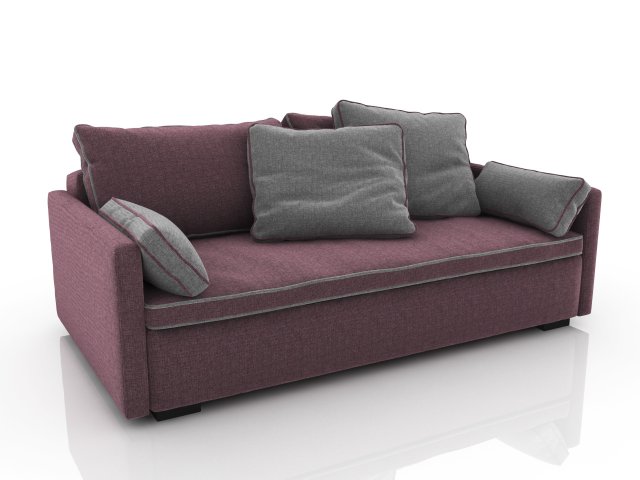 sani sofa 3D Model .c4d .max .obj .3ds .fbx .stl .blend 