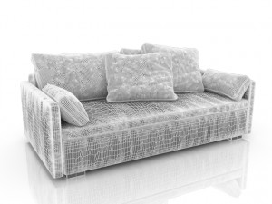 sani sofa 3D Model