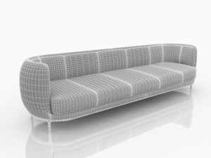 wittmon sofa Model 3D