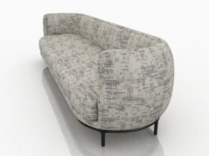 wittmon sofa 3D Model