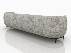 wittmon sofa Model 3D
