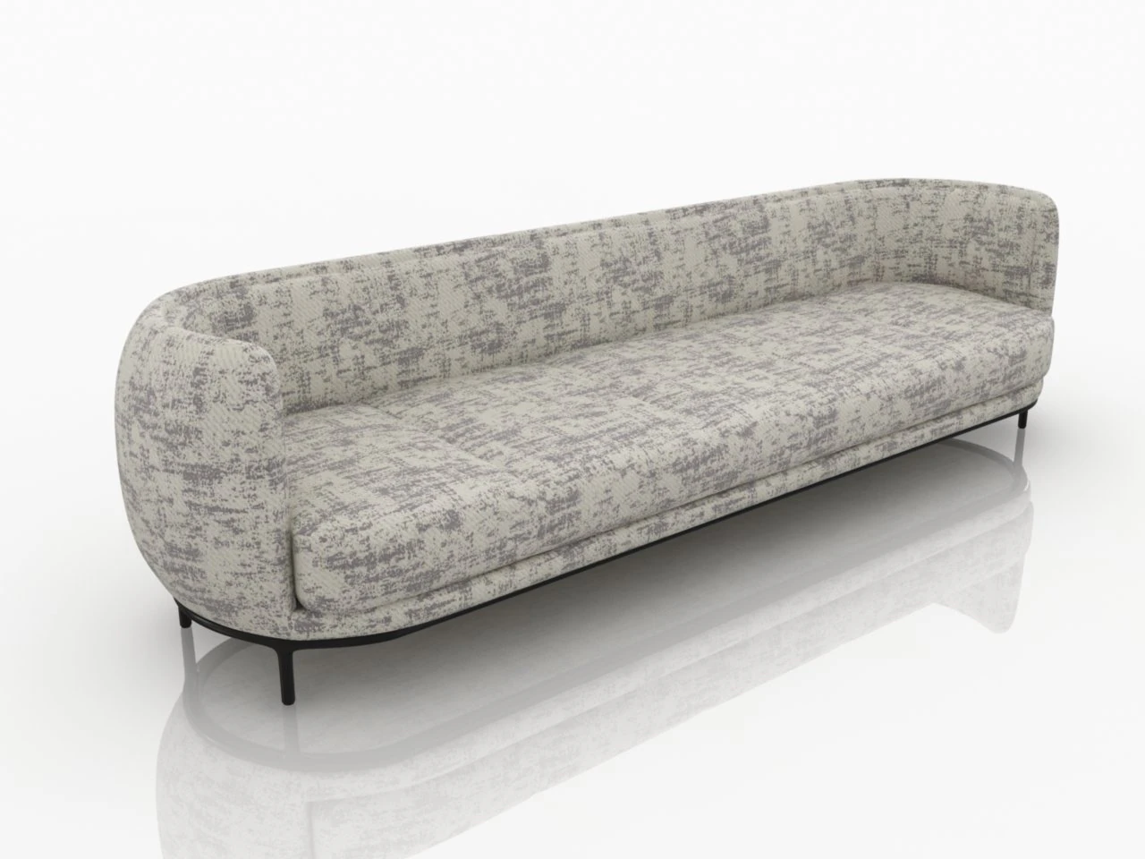 wittmon sofa 3D Model .c4d .max .obj .3ds .fbx .stl .blend 