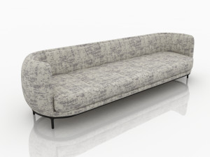 wittmon sofa 3D Model