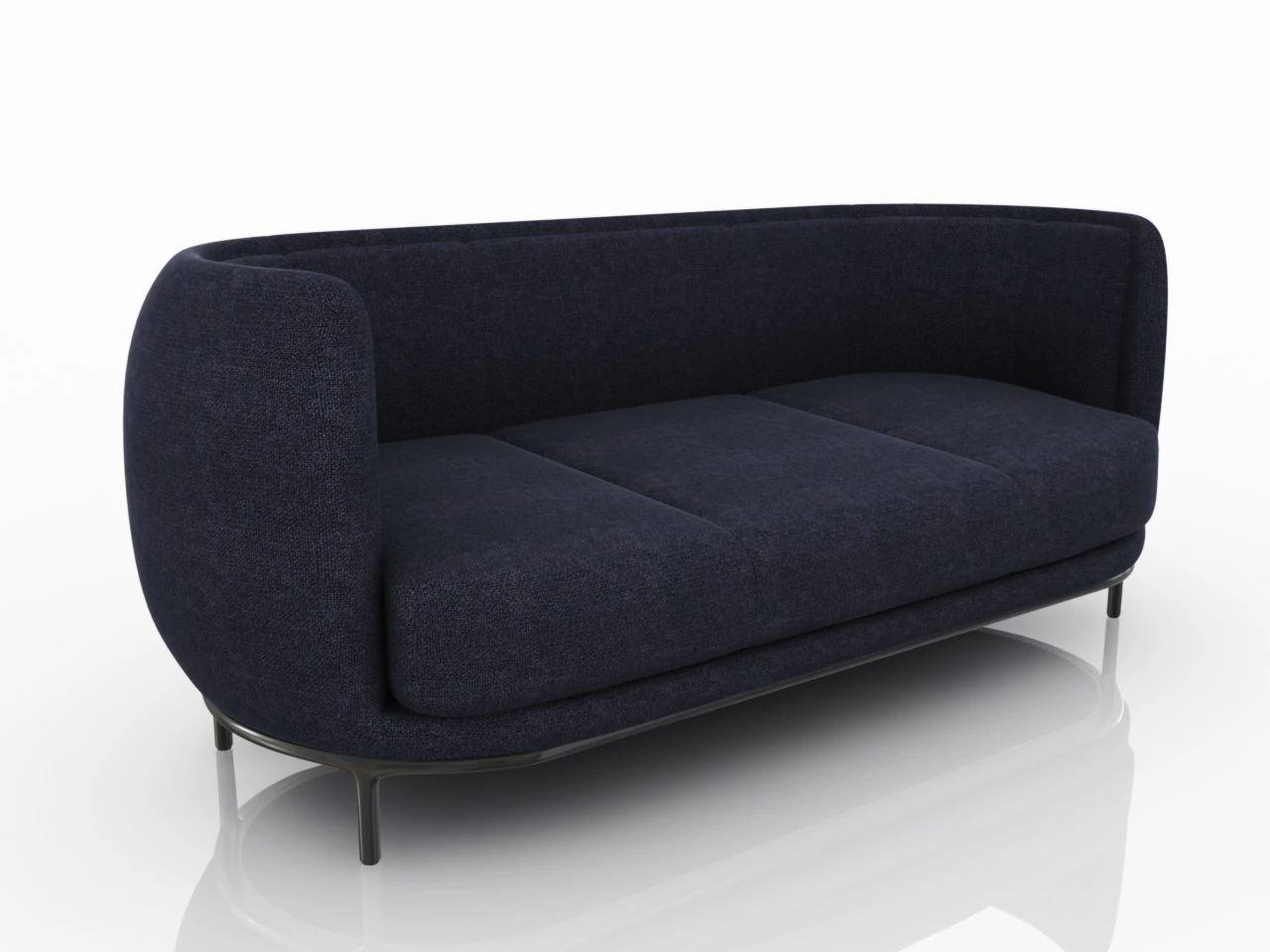 wittmon sofa 3D Model .c4d .max .obj .3ds .fbx .stl .blend 