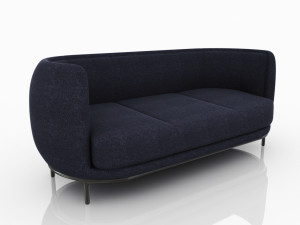 wittmon sofa 3D Model