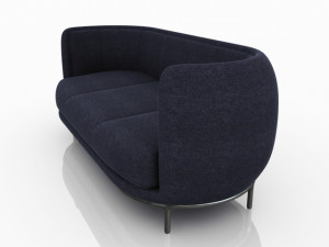 wittmon sofa 3D Model