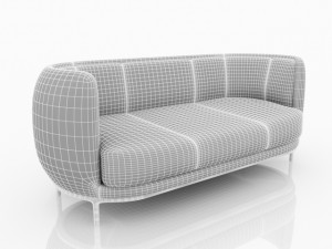 wittmon sofa 3D Model