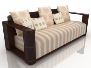 venotti sofa 3D Model