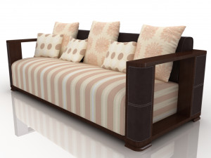 venotti sofa Modello 3D