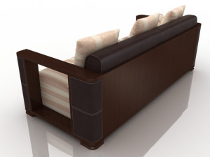 venotti sofa Modello 3D