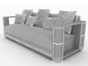 venotti sofa Modello 3D