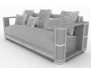 venotti sofa 3D Model